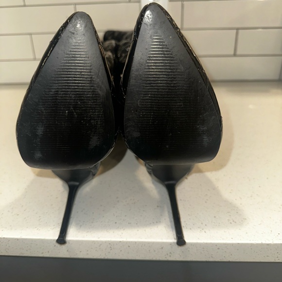 Steve Madden Patent Leather Bubble Boot 🖤 - Picture 2 of 4